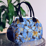 ☆【nanqueen's handmade】☆がま口リュック＆ショルダー＆ハンド3wayバッグ
