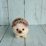 ハリハリハリネズミのがま口