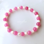 magenta  ヒーリングブレスレット