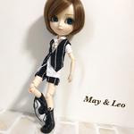 【販売1周年記念モデル♪】May & Leo☆パーティーコーデセット
