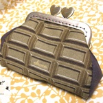 再販＊がま口＊Chocolat＊