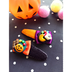 いたずらオバケのハロウィンぱっちんピン