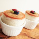 【再販】羊毛スフレのピンクッション