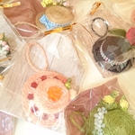 麦わら帽子のウォールインテリア☆