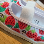 専用*さくらんぼ🍒名入り上履き
