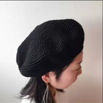 【 再販 21 】コットン ベレー帽