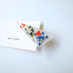○本日pm21:00〜triangular clip..冬の色/apres la pluie