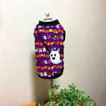 U／Shiho《Sサイズ》紫 ハロウィンのタンクトップ犬服