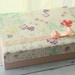 リバティ　収納ボックス　　イルマ