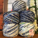 9月☆Monthly mix denim⑤ 引き揃え糸 4玉セット