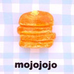 ホットケーキのブローチ(バターのせたて)