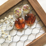 brown×flower