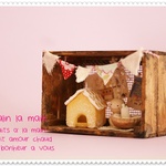 ❆　miniature christmas box ❆