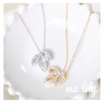 【受注】リリークラスター風♡ネックレス