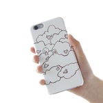 iPhoneケース「ひつじ雲」