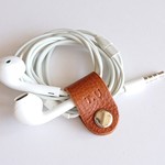 【刻印・送料無料】 【数量限定】カバンの中をスッキリイヤホンコードクリップ  イヤホンコードホルダー