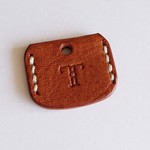 残数1個【刻印・送料無料】【数量限定7個】レザーキーカバー  キーカバー