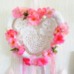 flower laceドリームキャッチャー