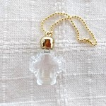ミニ香水瓶 クロス型