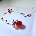 愛♡SWAROVSKI 製＊サンキャッチャー