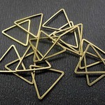 三角の枠　金古美色20個