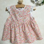 【サイズ80】☆エプロンドレス☆