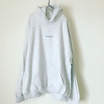 THENOP ロゴ パーカー XL アッシュ
