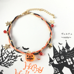 ハロウィンブレスレット🎃
