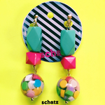 ♡個性的イヤリング♡カラフル