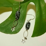 ハンドメイド  ネイルチップピアス NP-040