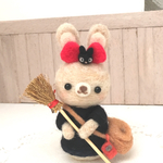 【再販】魔女コスうさちゃん