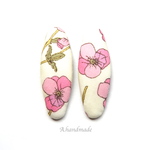リバティ パッチンピン(4cm)2個セット