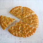 アップルパイのブローチ