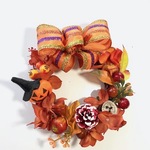 直径15cm〜ハロウィンリースⅣ