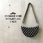 schnauzer＊三日月ショルダーbag-S