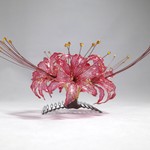 髪飾り∮～曼珠沙華(彼岸花)～∮　和装…着物…袴…結婚式…成人式…卒業式