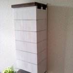 特別価格　壁掛けタイプペットシーツラック　1点のみ