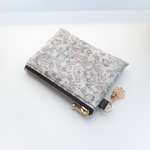 【再販】LIBERTY  　Felicite　フェリシテ　J16B　ビニコの中布・仕切りポケット付きminiポーチ　◇◆コインケース・キーケースにも♪