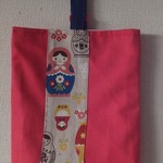 セール！マトリョウシカシューズバッグ