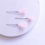 〖  ピンク・カスミ草 のヘッドドレスパーツ３本  〗お好きなプリザ花材をカスタムメイドでお作り致します
