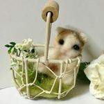 【日頃の感謝価格】小さな小さな三毛猫ちゃん