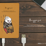  Originalモバイルバッテリー「Baggage」