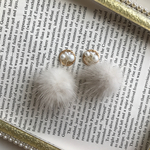 Perl × minkfur(ivory)