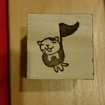 No.240 音符+猫はんこ