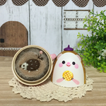 Ｒ様ご予約品＊ティーカップはりねずみ＊ラテアート針山