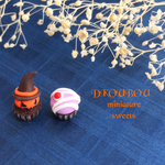Halloween カップケーキ