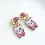 ねこピアス