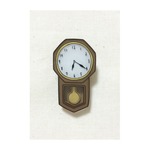 pendulum clock brooch 1