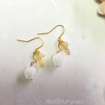 すずらんC ピアス/イヤリング