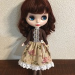 22センチドール 秋色ワンピースB